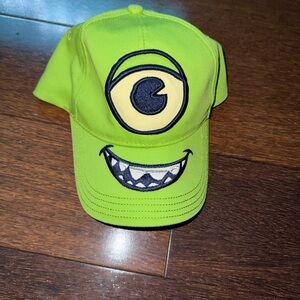 Disney parks authentic  monster inc Green One-Eye Monster Baseball size toddler